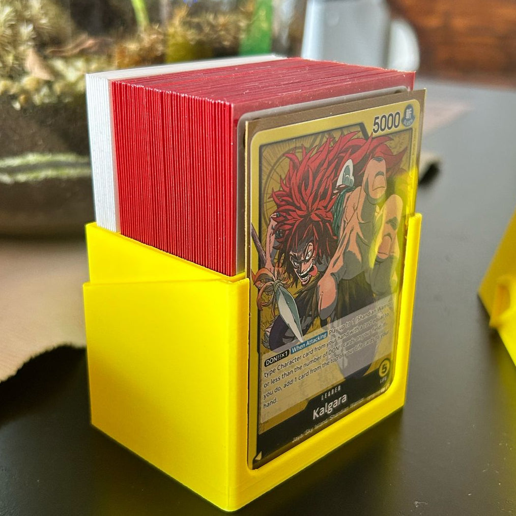 DeckBox Con Porta-Leader e Slot DON!!