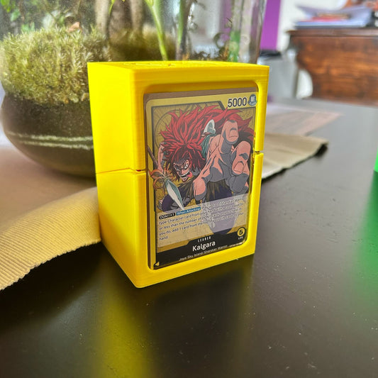 DeckBox Con Porta-Leader e Slot DON!!